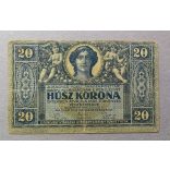 Hungary 20 Korona 1919 July VG