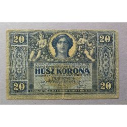 Magyarország 20 Korona 1919 július VG