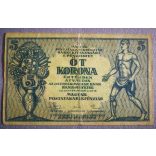 Magyarország 5 Korona 1919 F