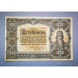 Hungary 1000 Korona 1920 VF