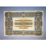 Hungary 1000 Korona 1920 VF