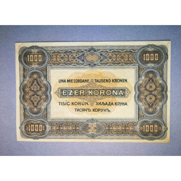 Hungary 1000 Korona 1920 VF