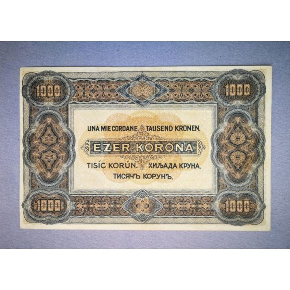 Hungary 1000 Korona 1920 VF+