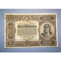 Hungary 100 Korona 1920 F+
