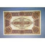 Hungary 100 Korona 1920 F+