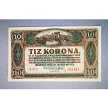 Hungary 10 Korona 1920 XF-