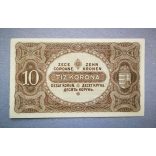 Hungary 10 Korona 1920 XF-