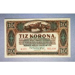 Hungary 10 Korona 1920 XF