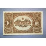 Hungary 10 Korona 1920 XF