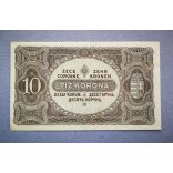 Hungary 10 Korona 1920 VF