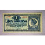 Hungary 1 Korona 1920 AUNC-