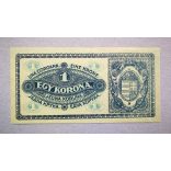Hungary 1 Korona 1920 AUNC-