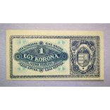 Hungary 1 Korona 1920 AUNC+
