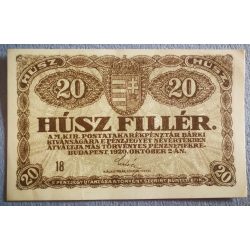 Magyarország 20 Fillér 1920 XF