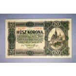 Hungary 20 Korona 1920 F+