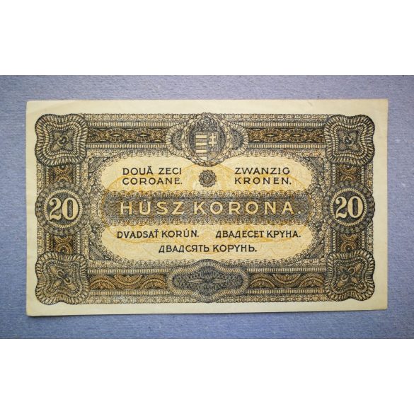Hungary 20 Korona 1920 F+