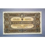 Hungary 20 Korona 1920 VF