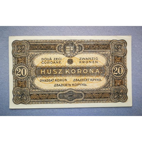 Hungary 20 Korona 1920 VF