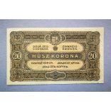Hungary 20 Korona 1920 F