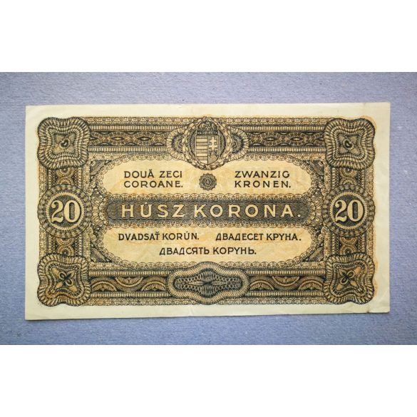 Hungary 20 Korona 1920 F