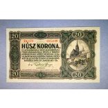 Hungary 20 Korona 1920 F