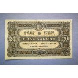 Hungary 20 Korona 1920 F
