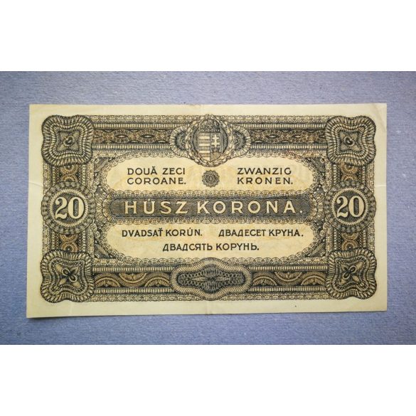 Hungary 20 Korona 1920 F