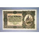 Hungary 20 Korona 1920 XF+