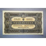 Hungary 20 Korona 1920 XF+