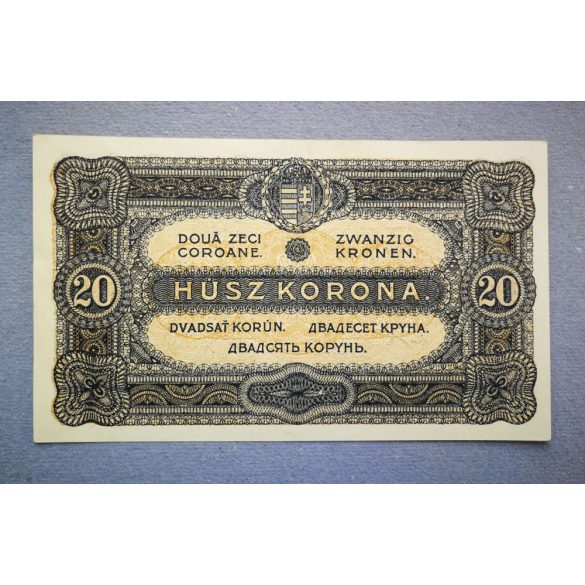Hungary 20 Korona 1920 XF+