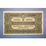 Hungary 20 Korona 1920 VF