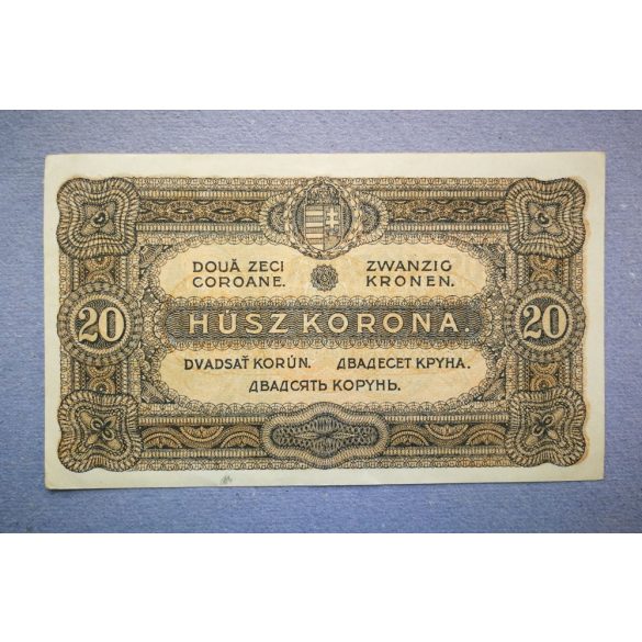 Hungary 20 Korona 1920 VF