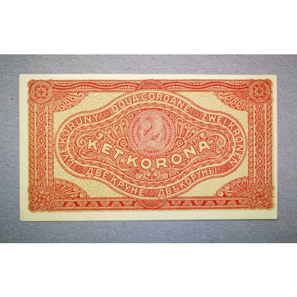 Hungary 2 Korona 1920 AUNC
