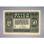 Hungary 50 Fillér 1920 VF