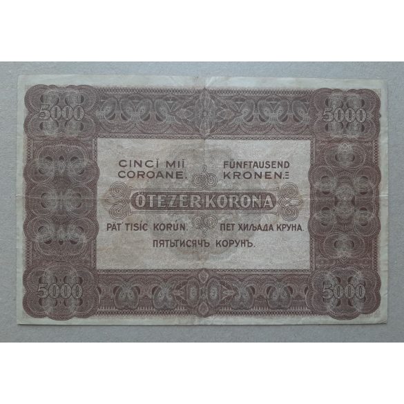 Hungary 5000 Kronen 1920 F