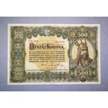 Hungary 500 Korona 1920 VF