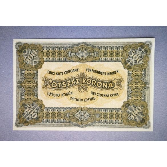 Hungary 500 Korona 1920 VF