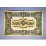 Hungary 500 Korona 1920 F+