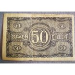 Magyarország 50 Fillér 1920 VF-