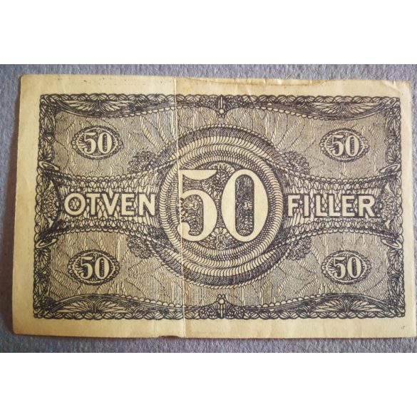Magyarország 50 Fillér 1920 VF-