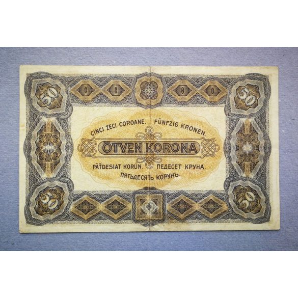 Hungary 50 Korona 1920 F+