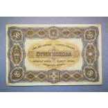 Hungary 50 Korona 1920 F