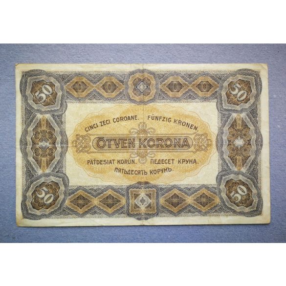 Hungary 50 Korona 1920 F