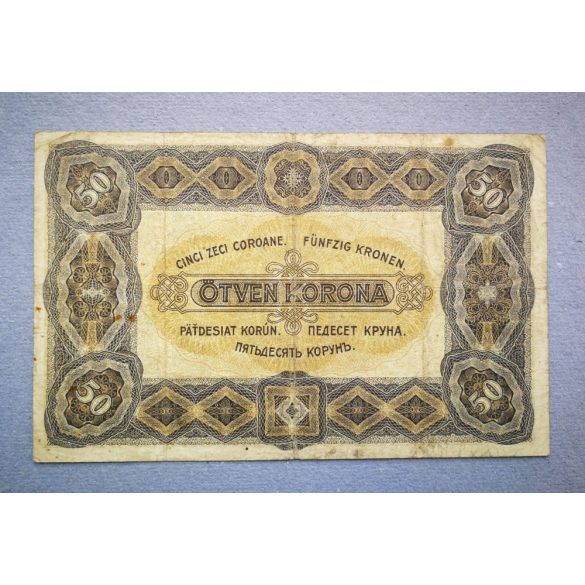 Hungary 50 Korona 1920 F-