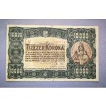 Hungary 10000 Korona 1923 F