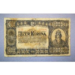 Magyarország 1000 Korona 1923 VG