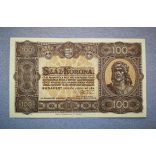 Hungary 100 Korona 1923 F