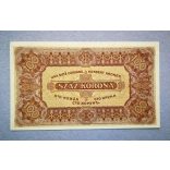 Hungary 100 Crown Korona XF+