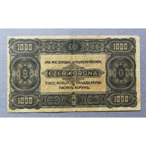 Hungary 1000 Korona 1923 F