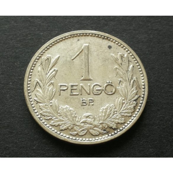 Hungary 1 Pengő 1927 silver